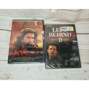 Left Behind 2 & The Last Samurai 2 Disk Special DVD Movie Special Edition Bundle